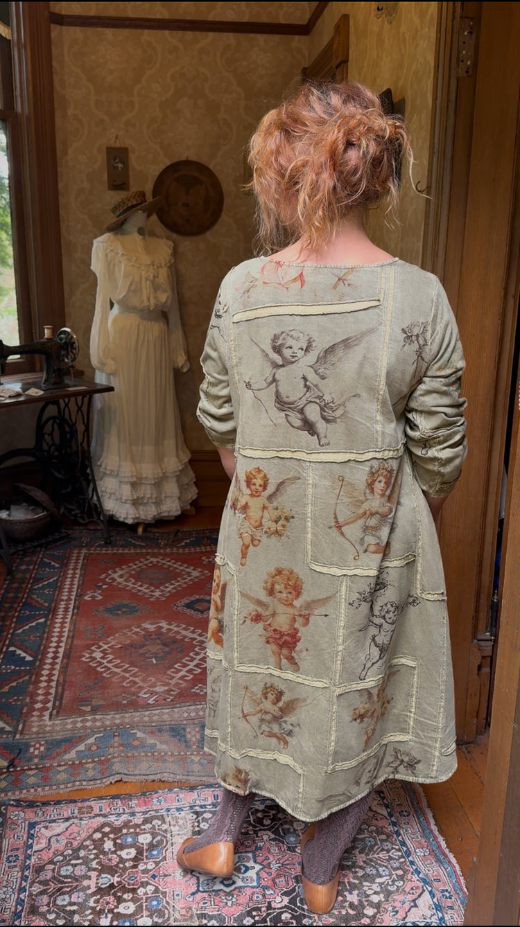 Paper Lace Angel Dress