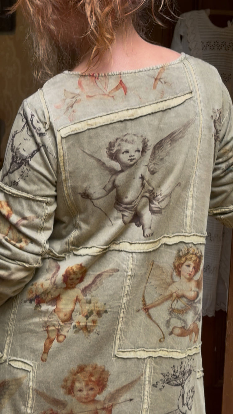 Paper Lace Angel Dress