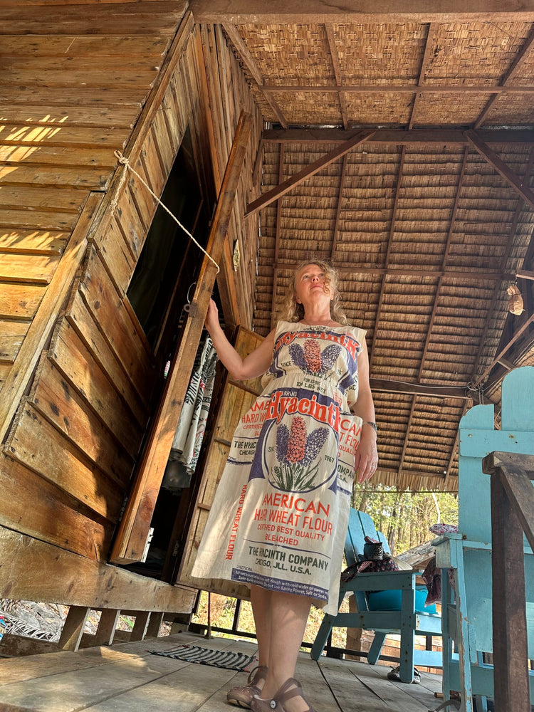 Vintage-Inspired A-Line Cotton Muslin Dresses