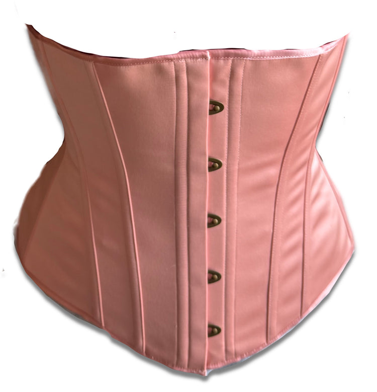 Cincher Corset - Tea Rose Satin