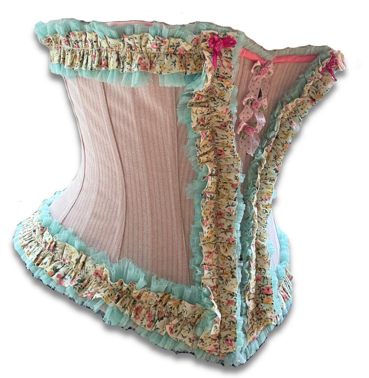 Candystripe Daydream - Adora Corset