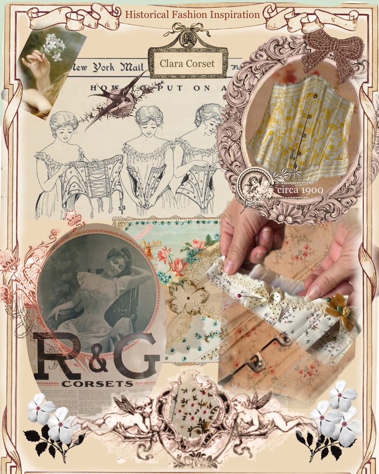 Midnight Vixen - Clara Corset