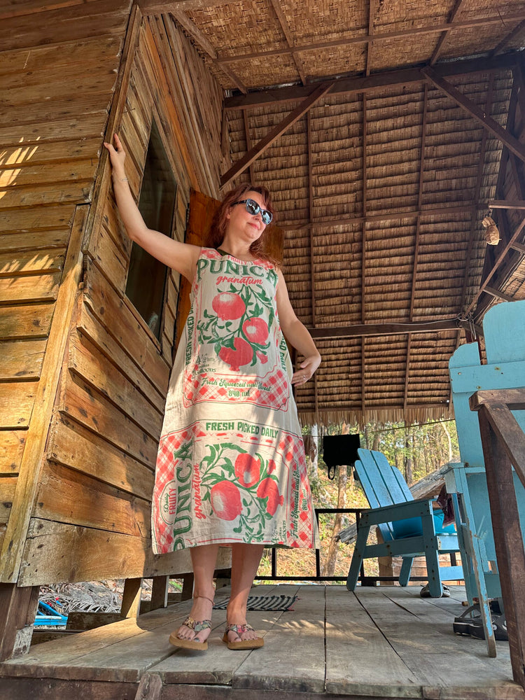 Vintage-Inspired A-Line Cotton Muslin Dresses