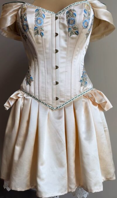 Lace trim
