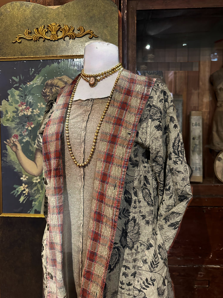 Paper Lace Reversible Jacket — Two Stories in One