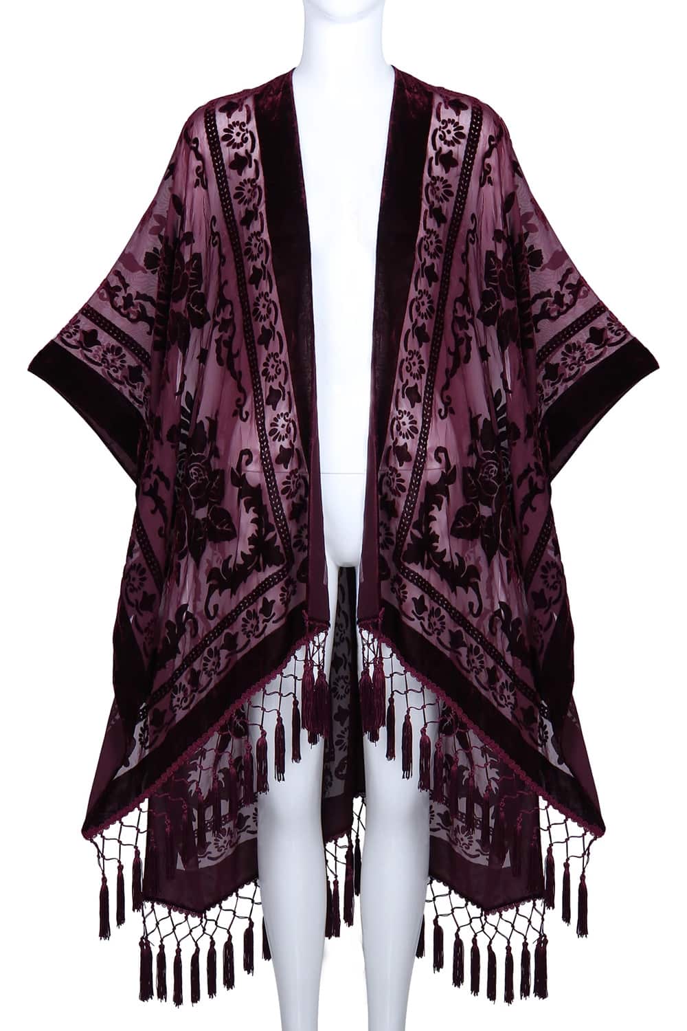 Robes – Burgundy 3