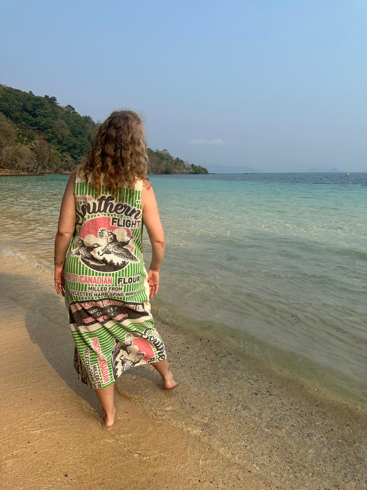 Vintage-Inspired A-Line Cotton Muslin Dresses