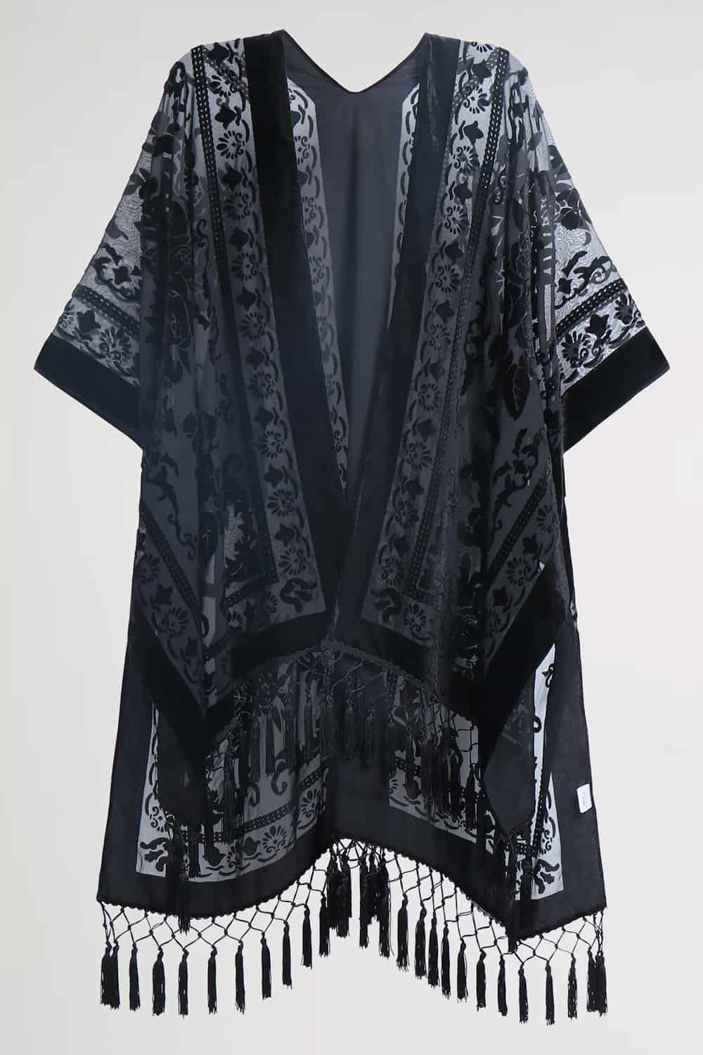 Robes – Black 1