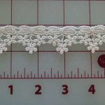 Lace trim