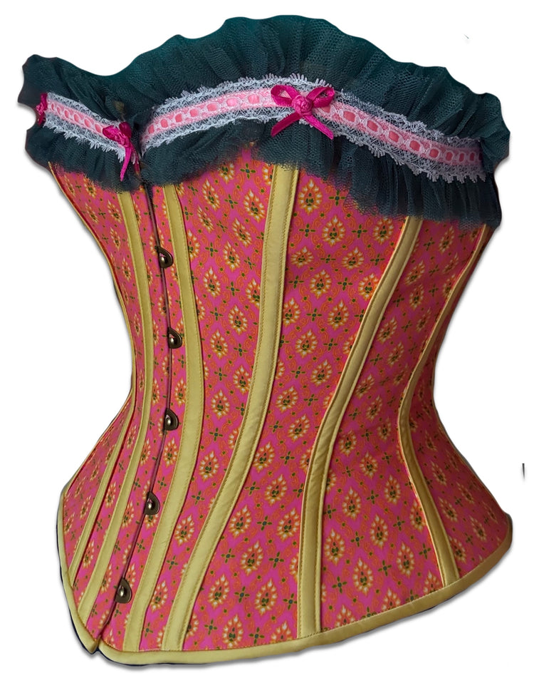 Zsa Zsa Citronette - Sibelle Corset