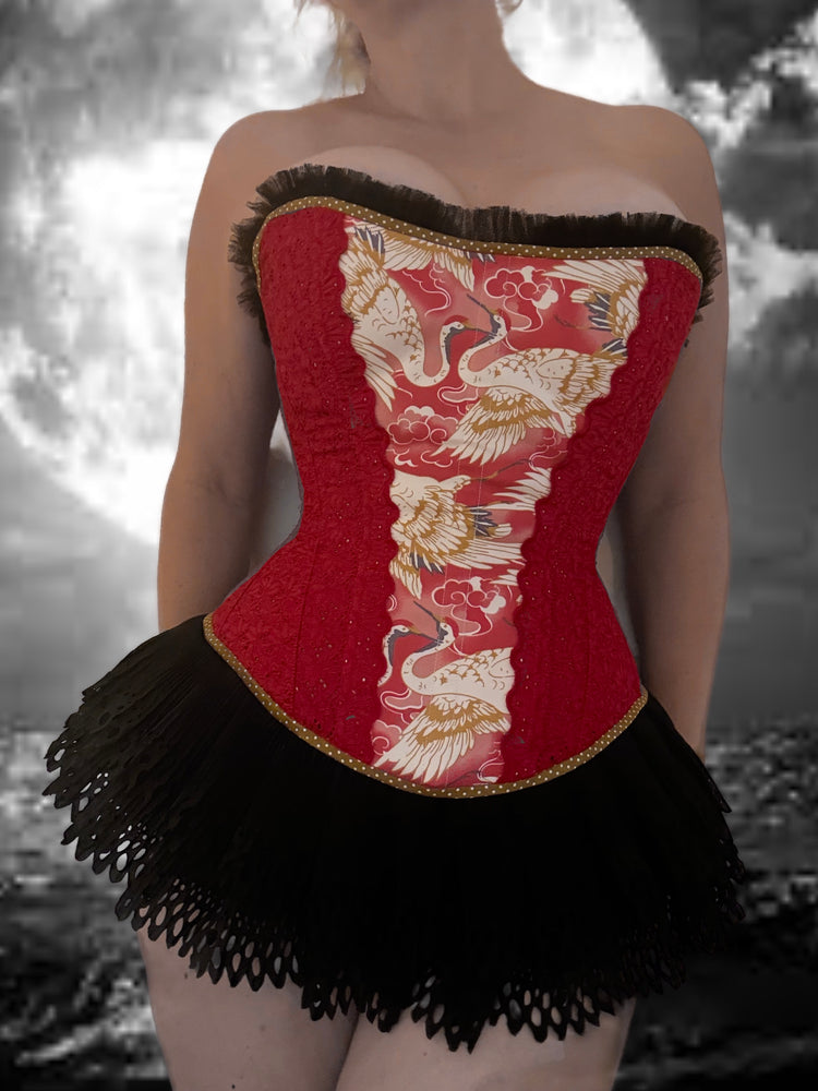 Sky Dancers of the Crimson Moon - the Cleonise Corset