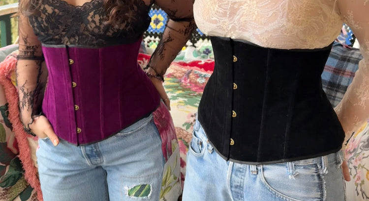 velvet petite cincher