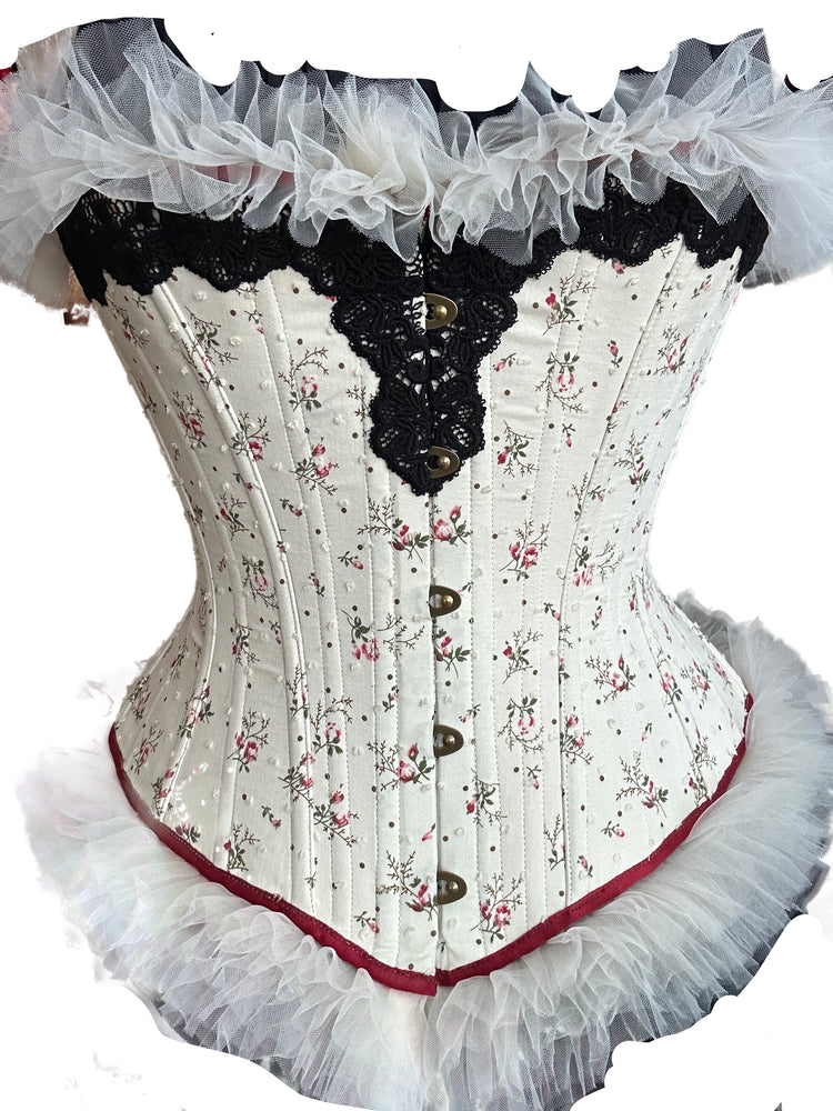 The Rose Victorian: The Corset that Blossoms Twice