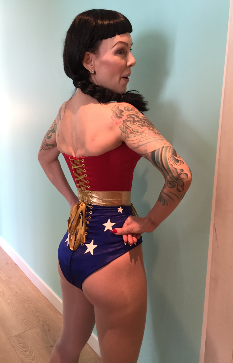 Playboy Bunny Corset Bodysuit