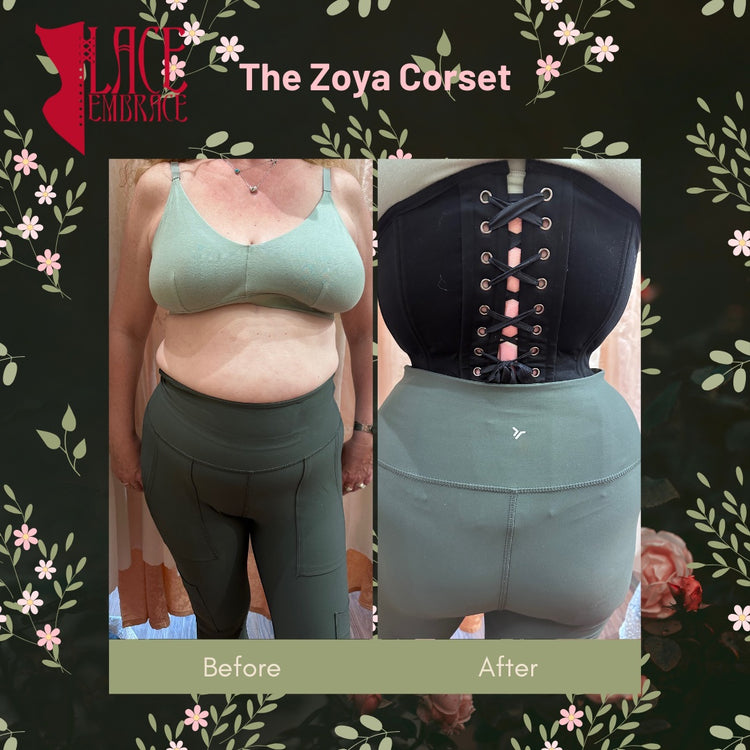 Zoya Corset - Black