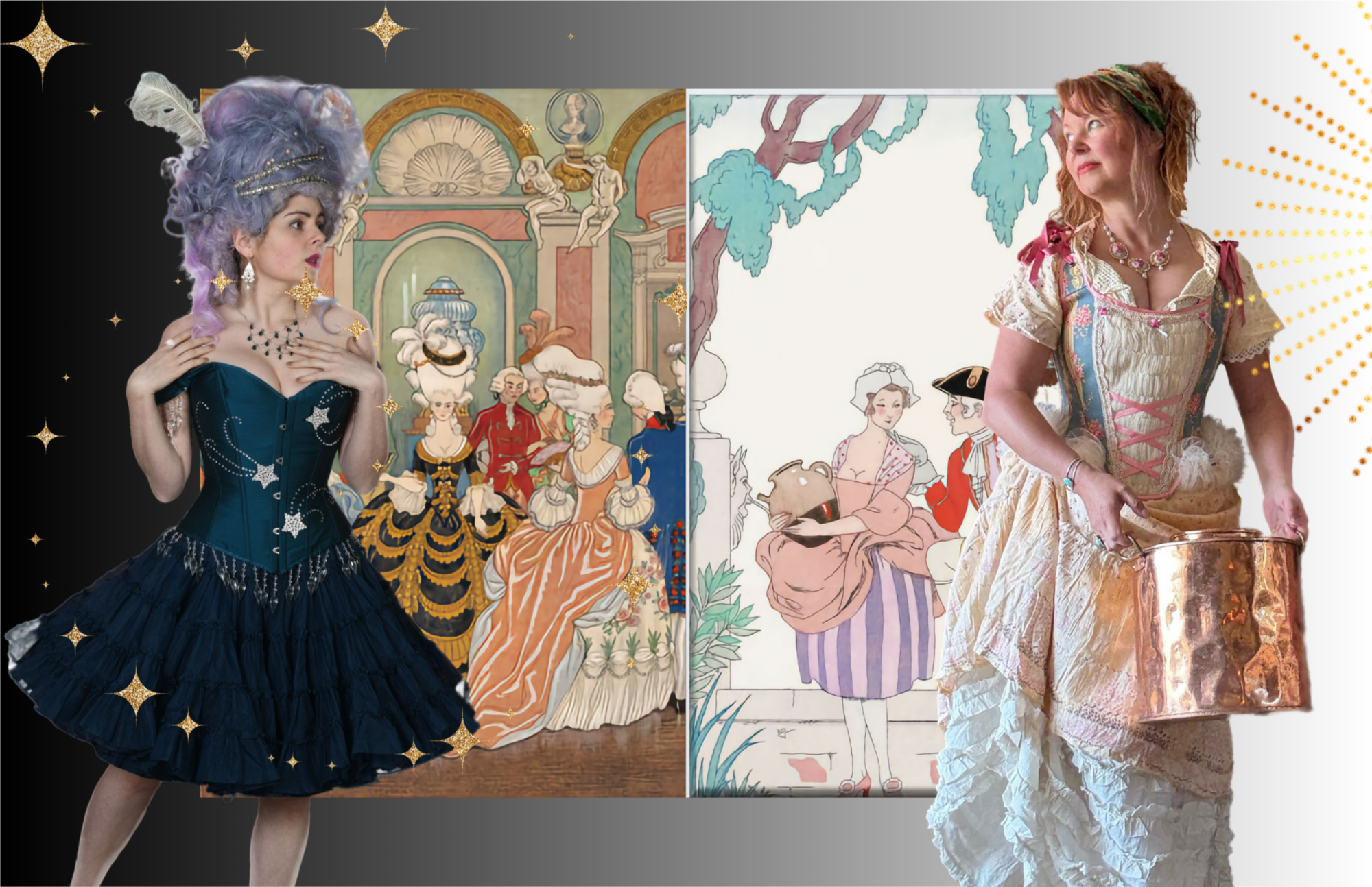 Marie Antoinette & Her Ladies of Versailles