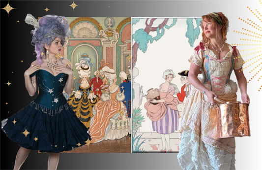 Marie Antoinette & Her Ladies of Versailles