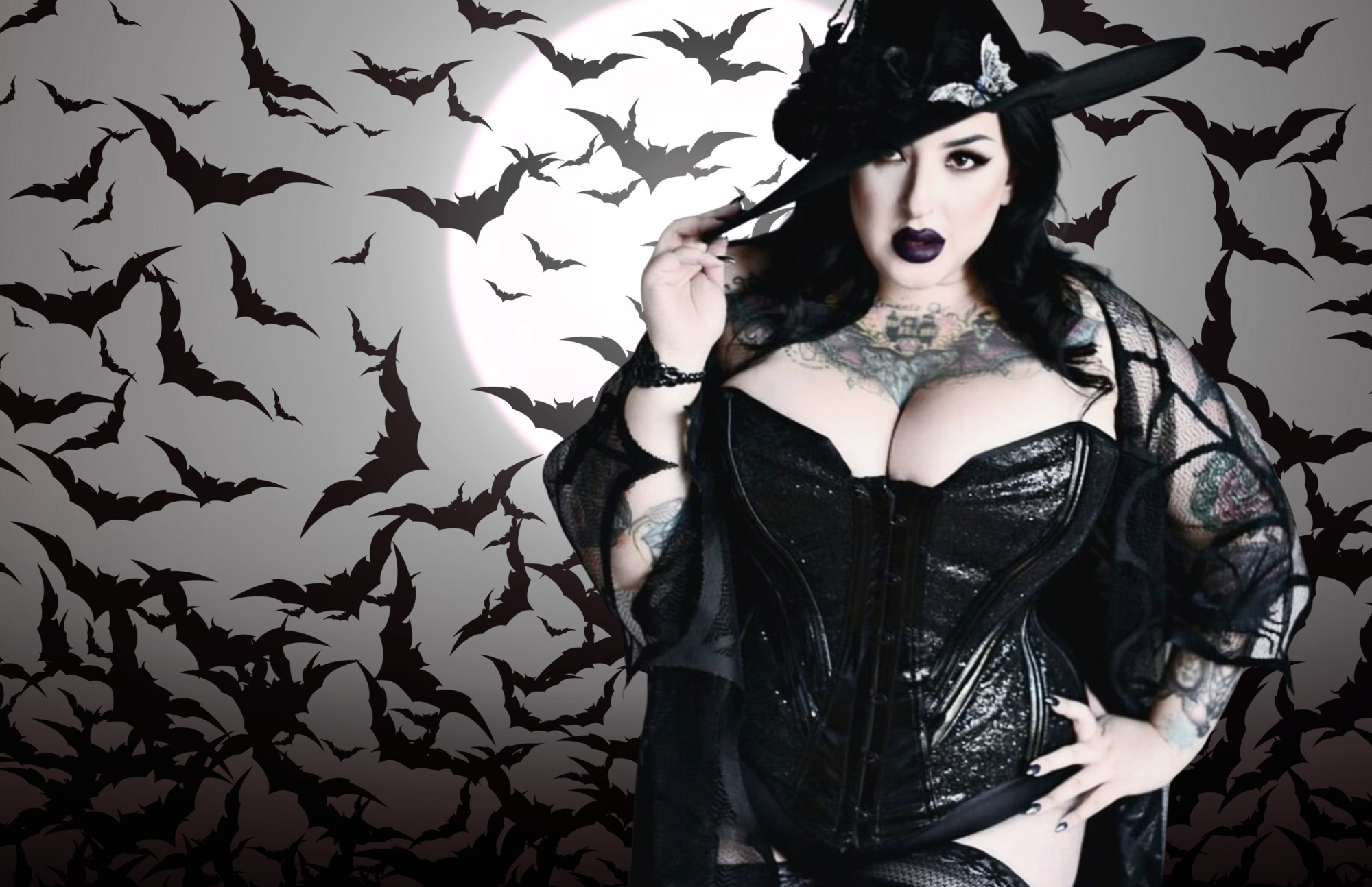 Black Cats, Bats & Gothic Glam