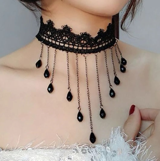 Lace Choker 5