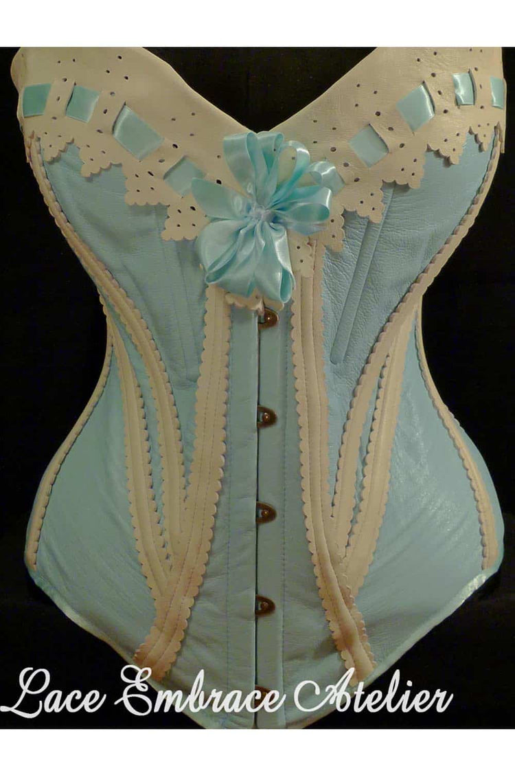 Plunge Front Corset