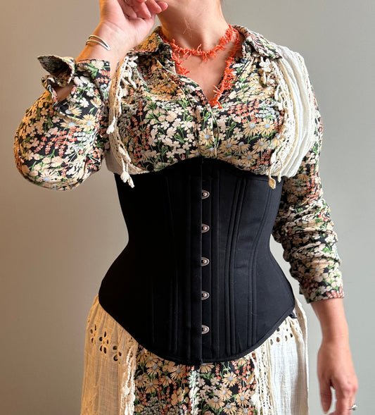 Myrtle Corset - Black