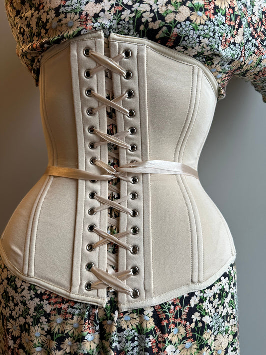 Myrtle Corset - Beige