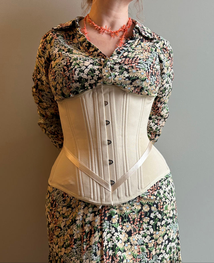 Myrtle Corset - Beige