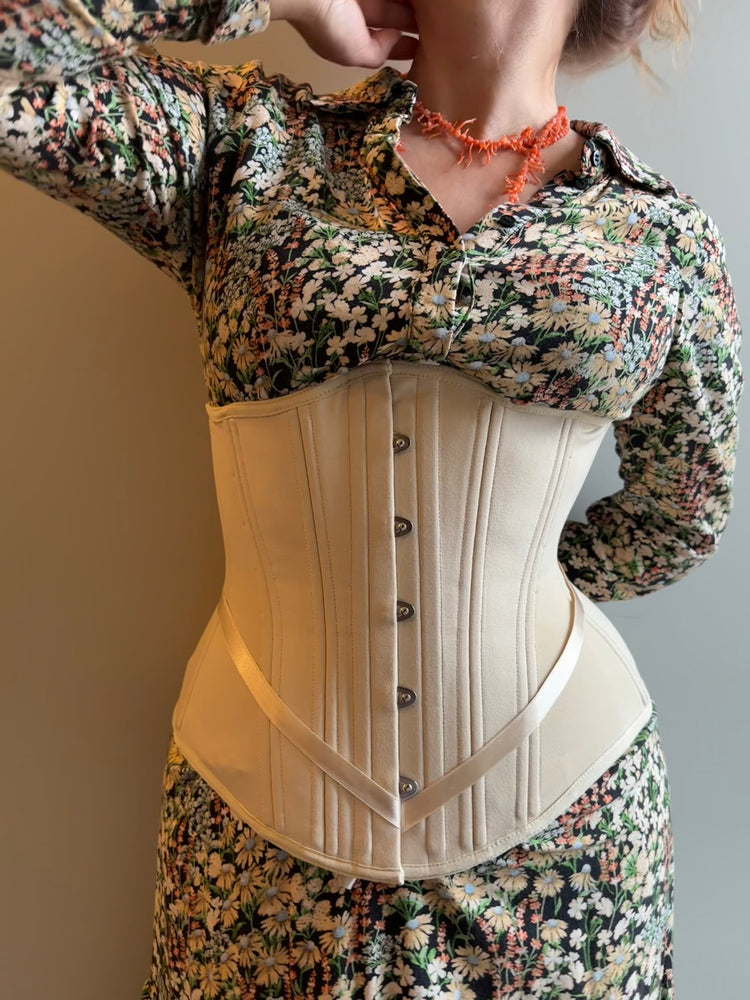 Myrtle Corset - Beige