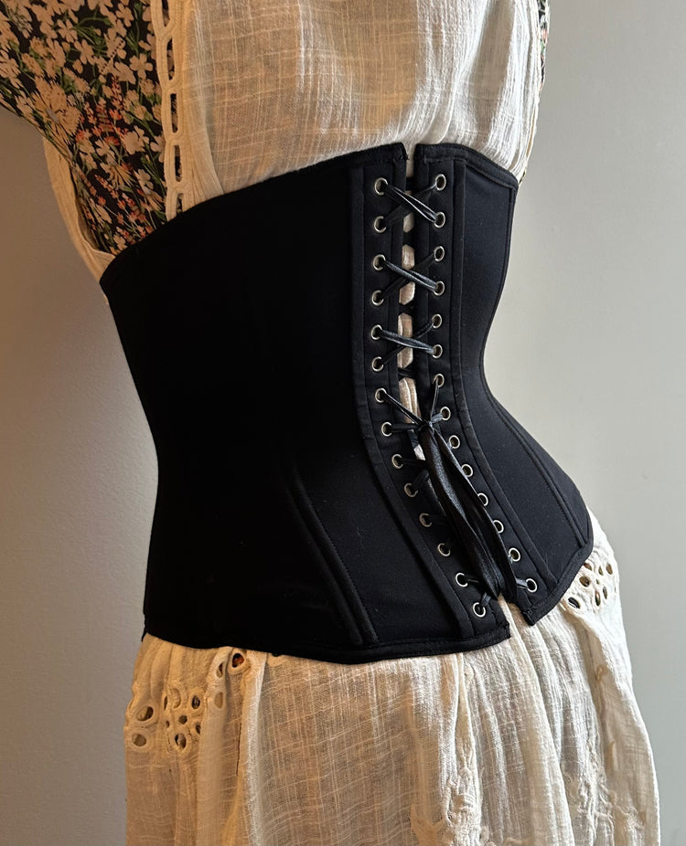 Myrtle Corset - Black