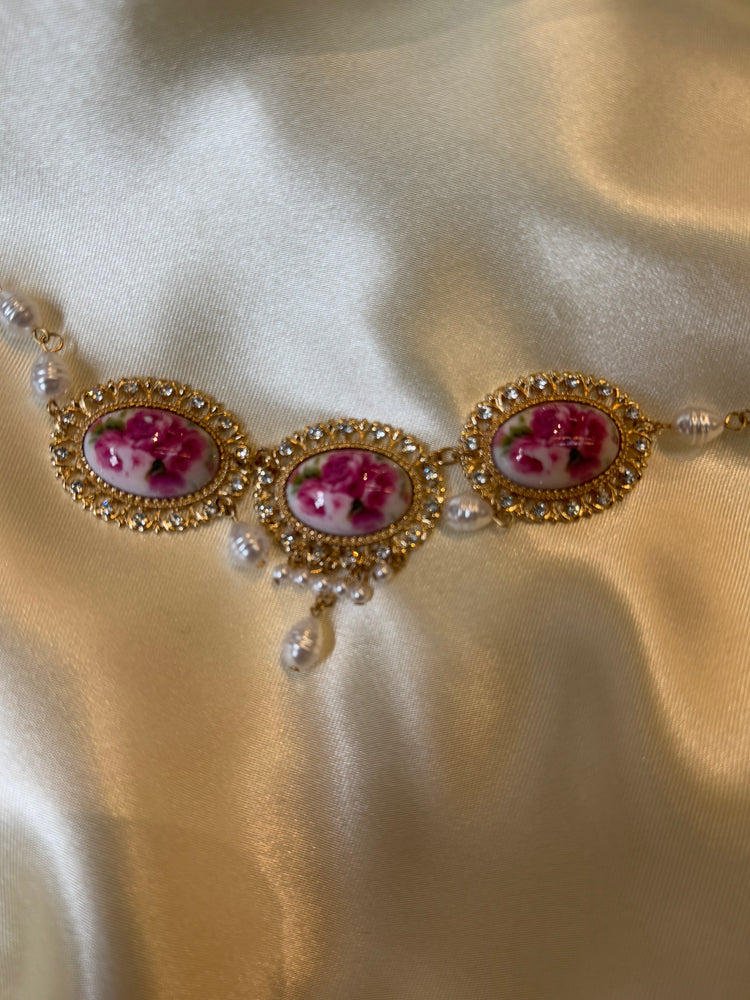 Madame de Pompadour Jewelry Collection - Necklace, Earrings, Rings and Bracelets