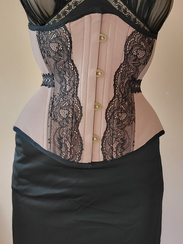 Zoya Corset - Nutmeg