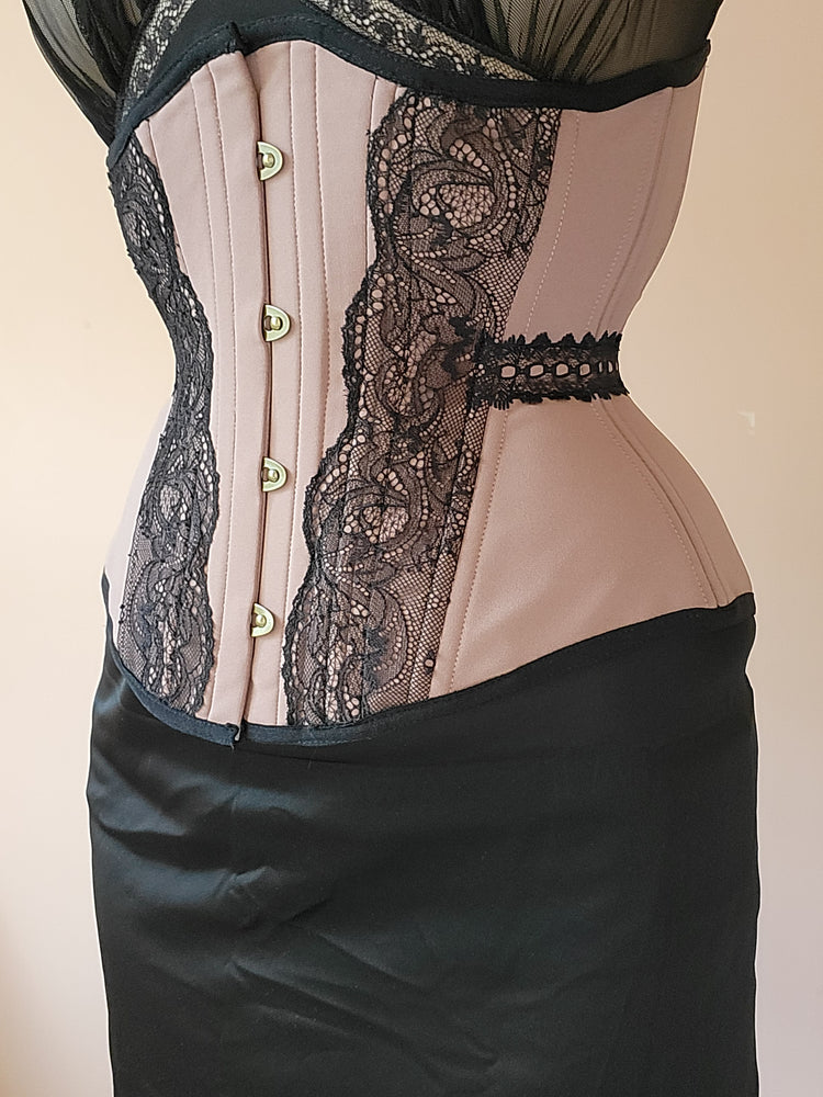 Zoya Corset - Nutmeg