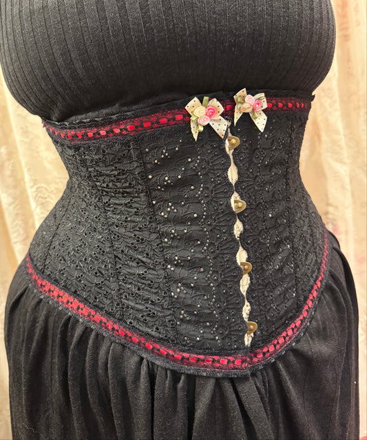 Cherry Candy Petite Cincher