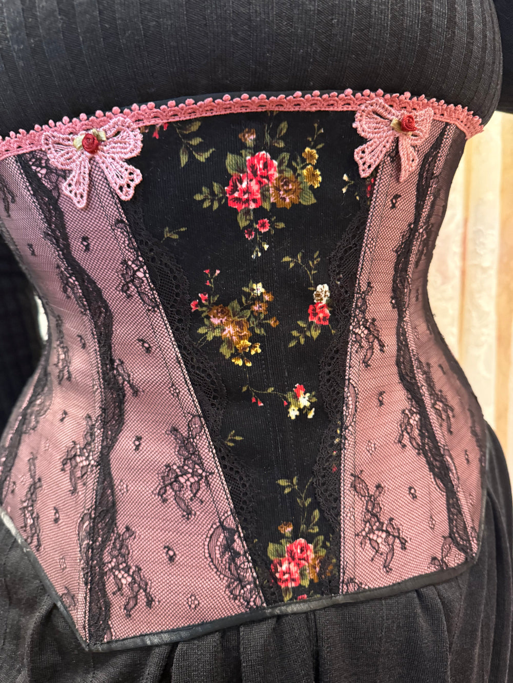 Velo de Pasion - Waspy Corset