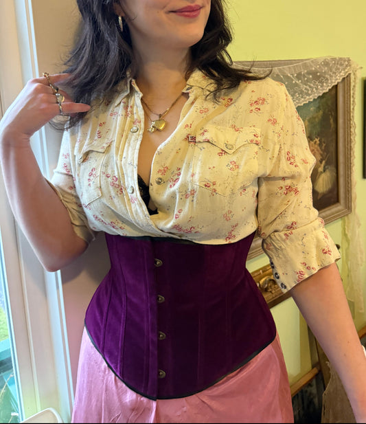 velvet petite cincher