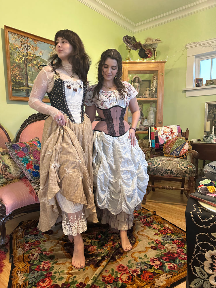 Zoya Corset - Nutmeg