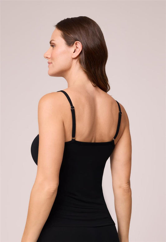 BodyBliss Black Lace Camisole