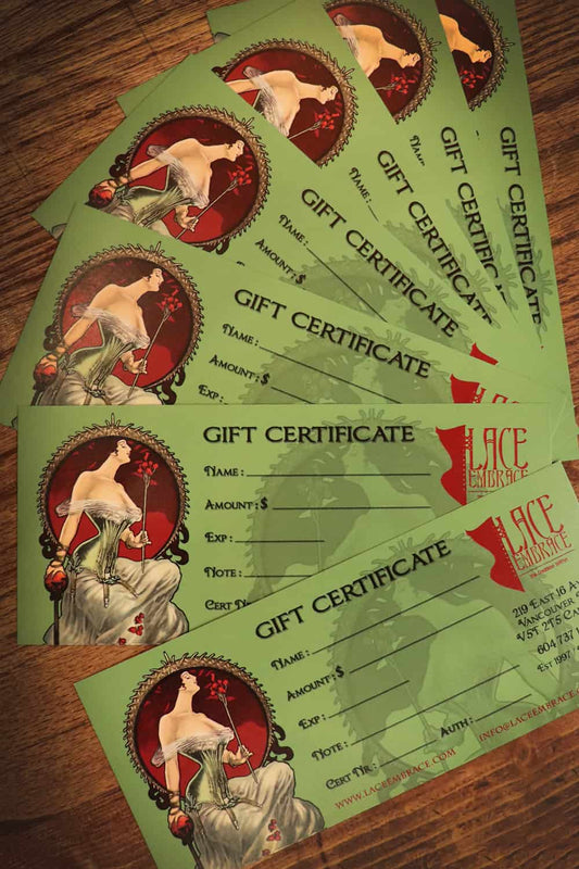 LEA Gift Certificate