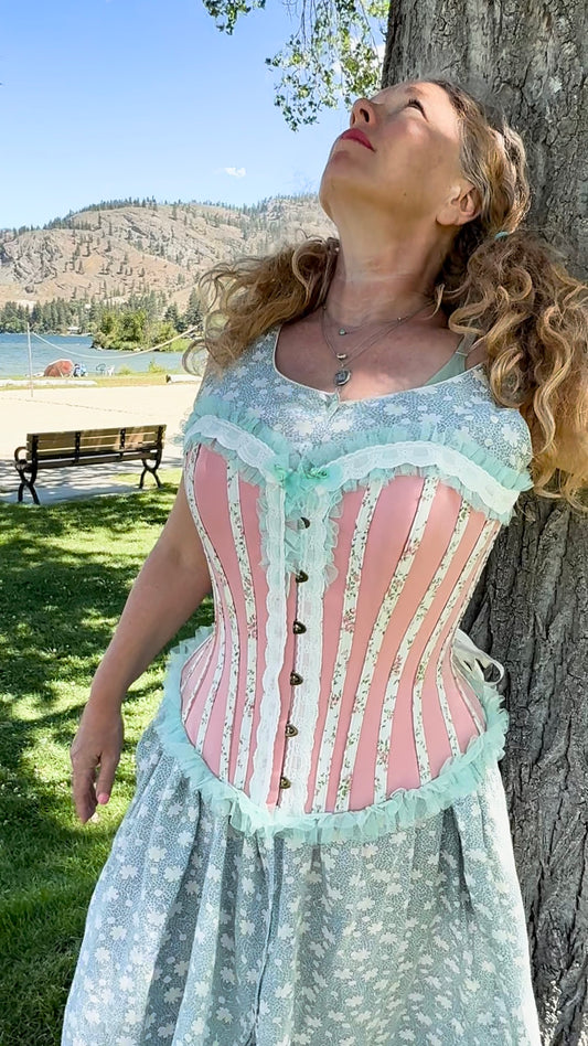 Rosewood Ribbons - Juliet Corset