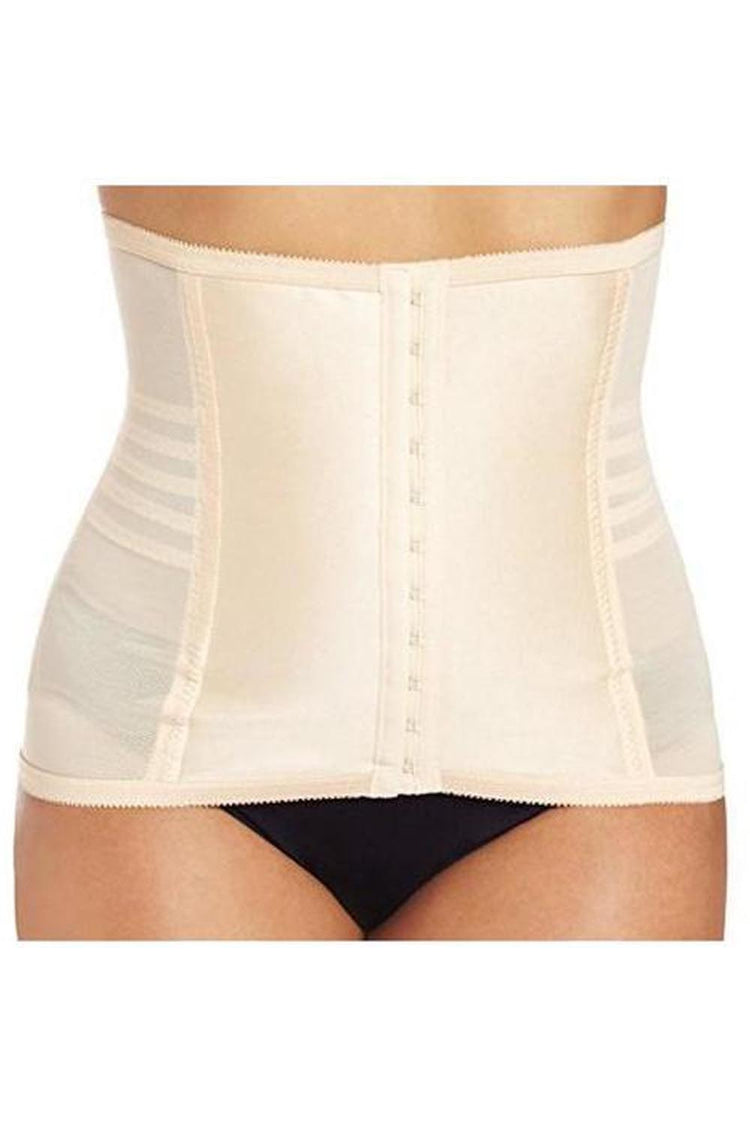 Light-boned Powermesh Waist Cincher - Beige