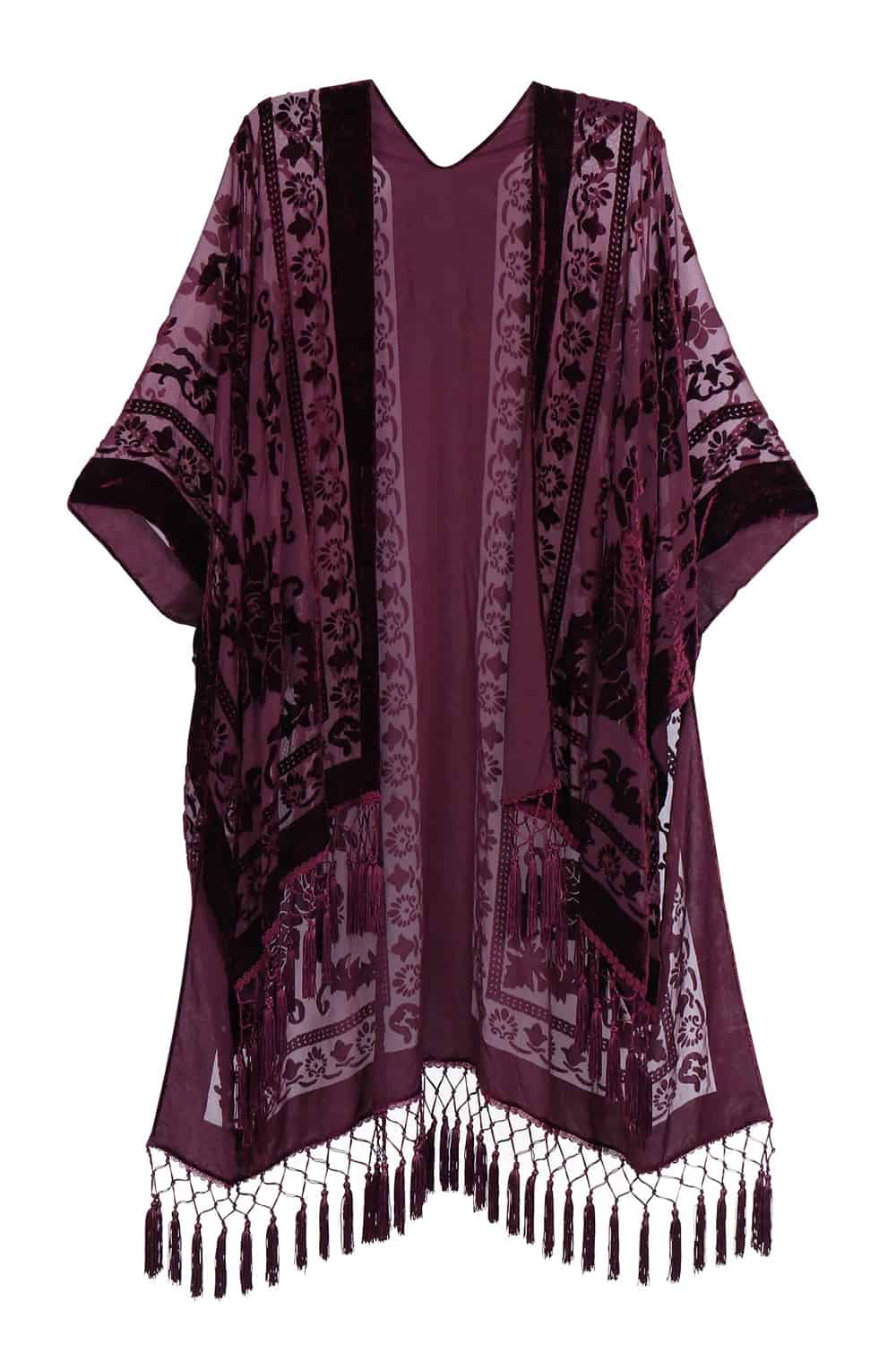 Robes &#8211; Burgundy 4