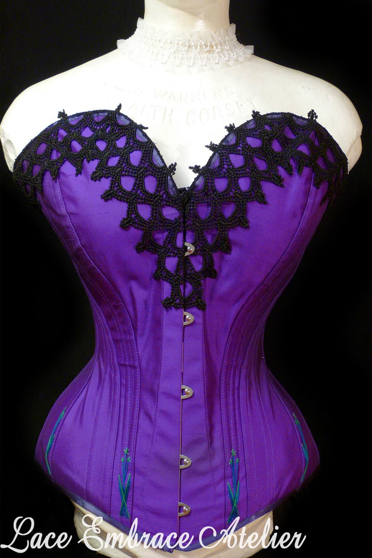 Pearl Heart Corset