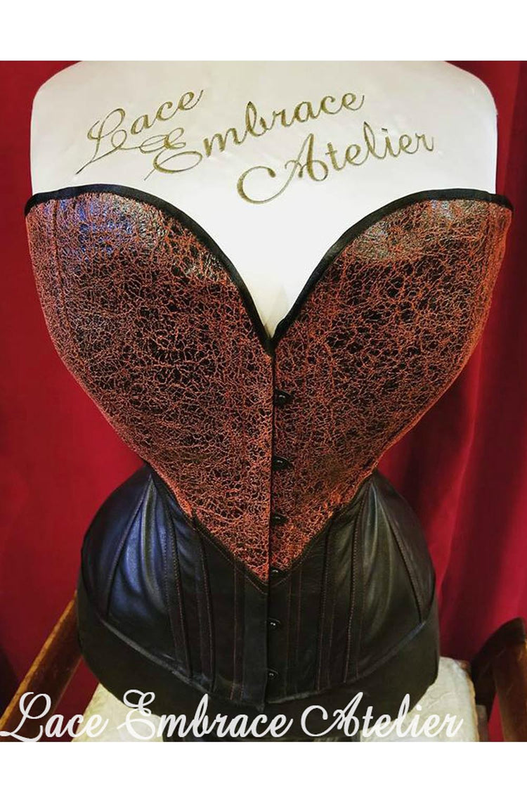 Pearl Heart Corset