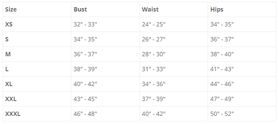 Mont. Sizing