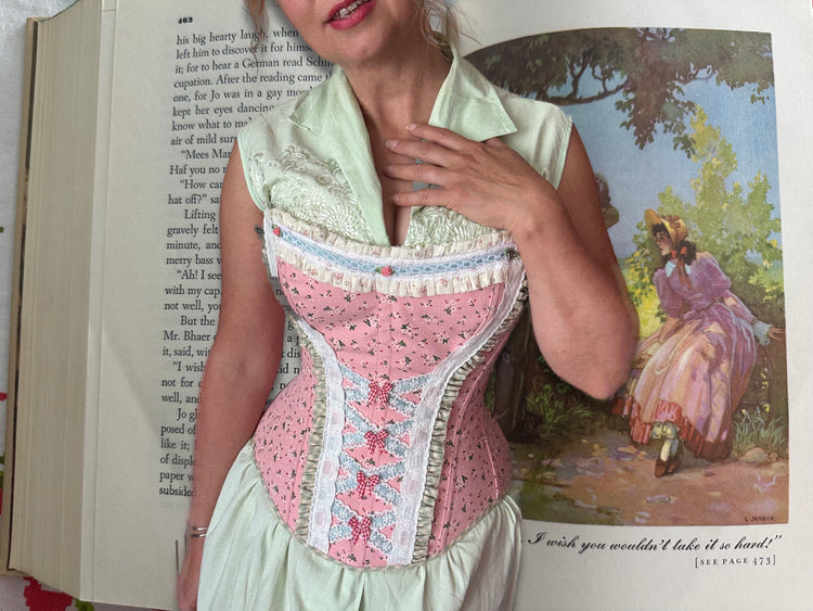 Little Women: Amy March -  Cleonise Corset