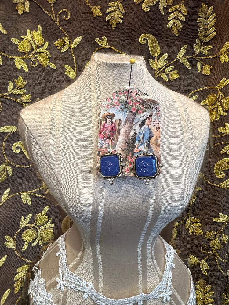 Madame de Pompadour Jewelry Collection - Necklaces, Earrings, Rings and Bracelets