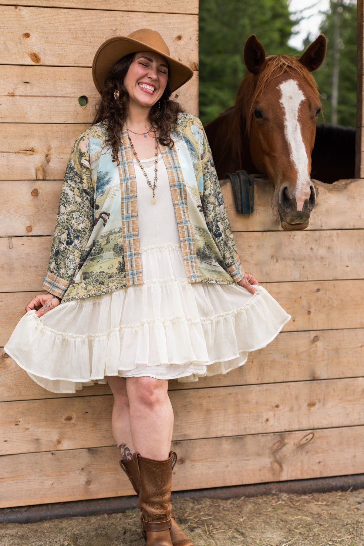 Born to Run Cropped Pixie Duster  - by Market of Stars