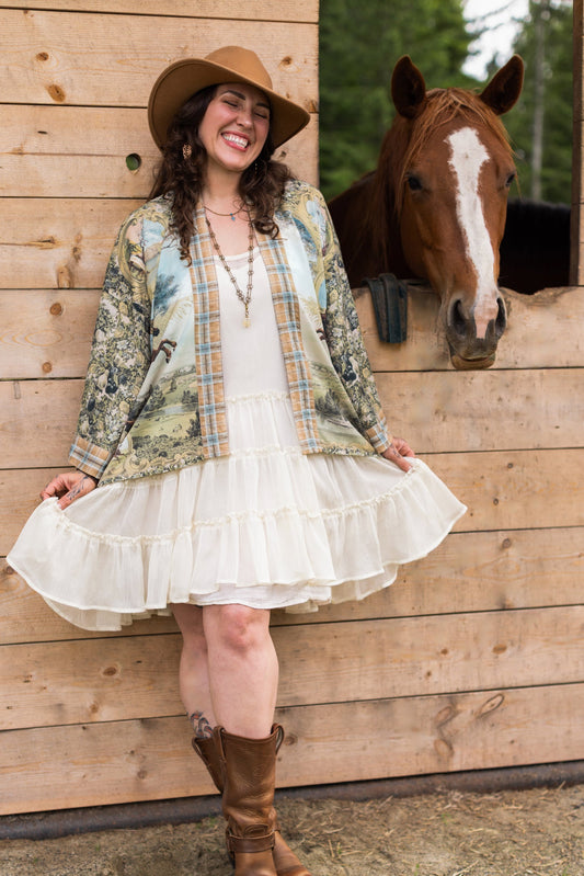 Born to Run Cropped Pixie Duster  - by Market of Stars