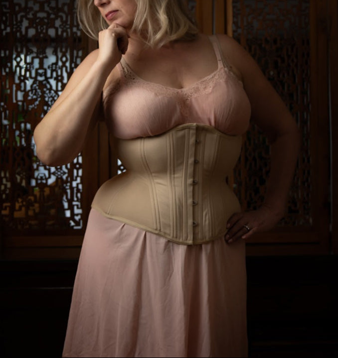 Zoya Corset - Beige