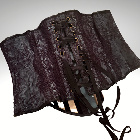 Clara Corset – Mint Noir